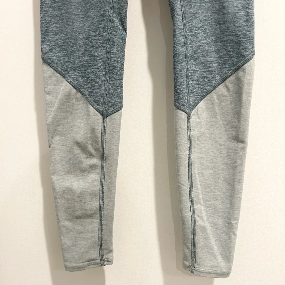 Alo Yoga Alosoft Sheila High Waist Leggings Seagrass Heather Green Size XS